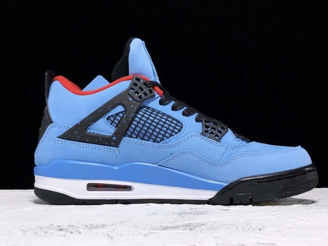 Reps LUCY Air Scott Cactus Jordan 4 Jack Travis x 308497-406 0823